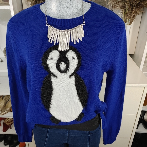 Lot of 2 Candy Couture Sweaters Size M/L - Picture 10 of 13